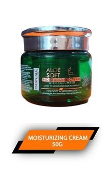 Patanjali Aloe Soft Moisturizing Cream 50g